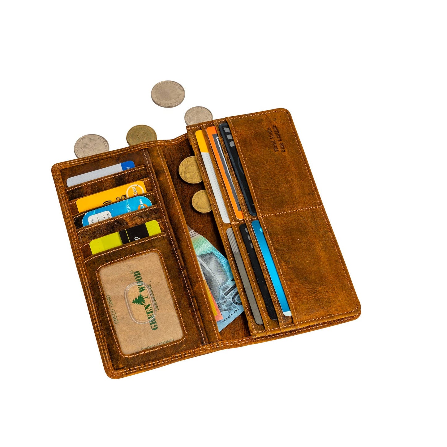 Leather Wallet Ross