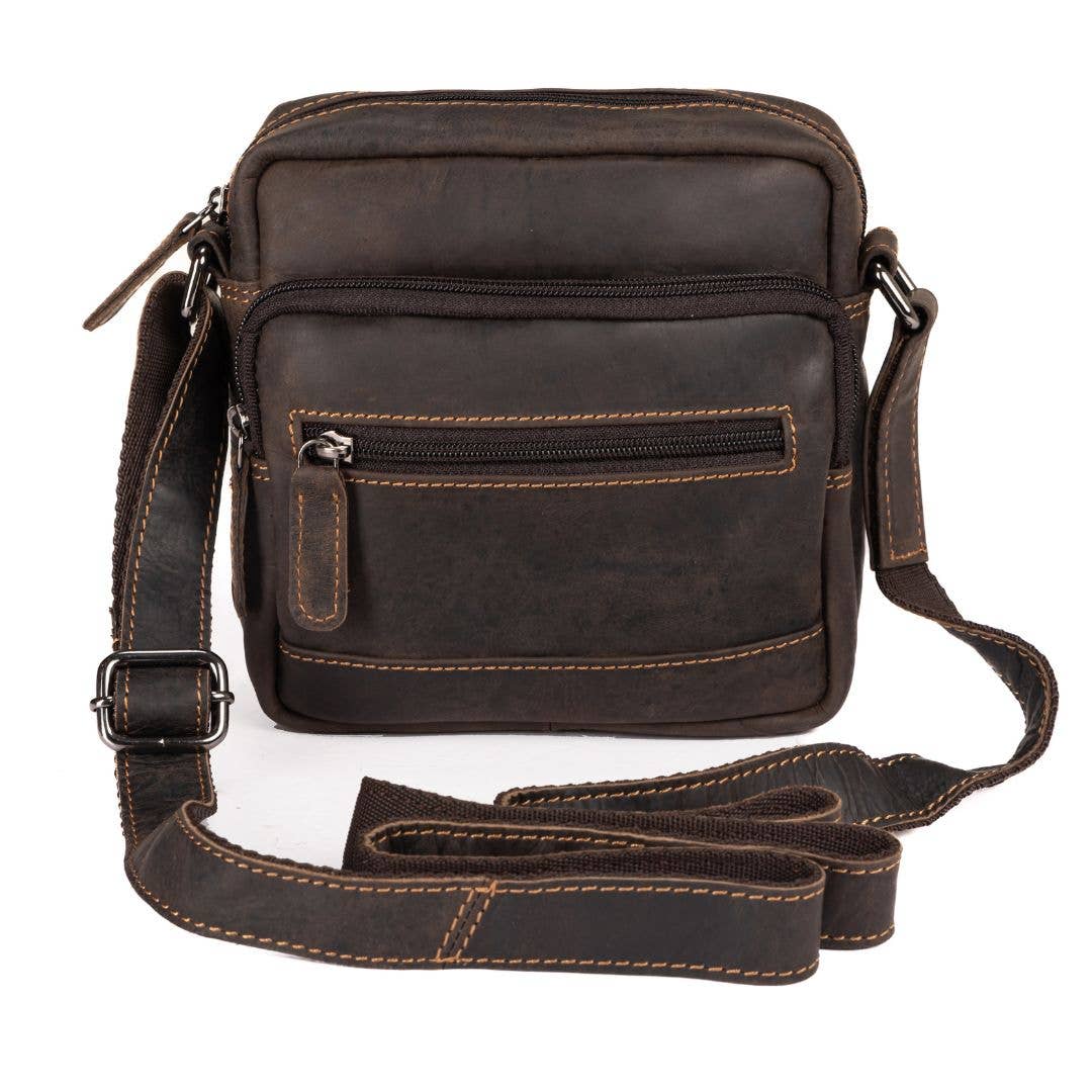 Leather Shoulder Bag Oliver Brown GW355012