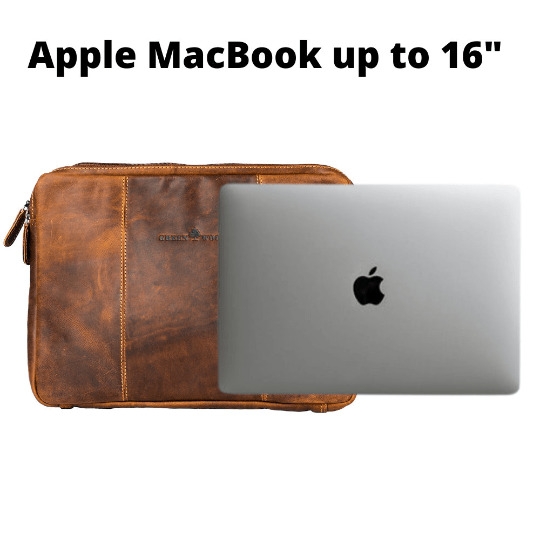 Leather Laptop Cases/Sleeve - MacBook Pro/Air sleeve: 13 Inch
