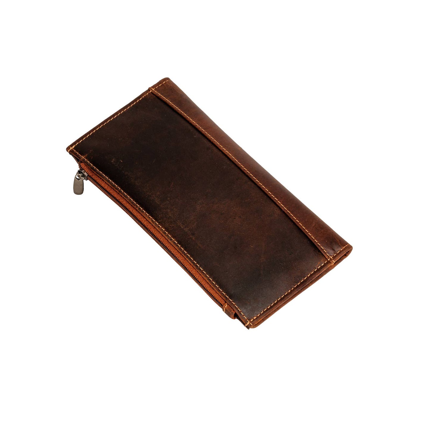 Kingaroy Leather Women's Wallet: Brown