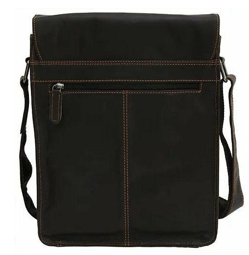 Leather Shoulder Bag Torquay - GW836: Brown