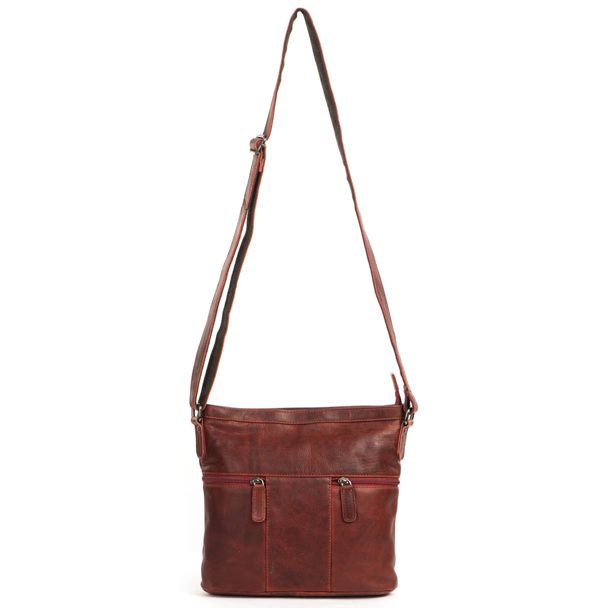 Women Shoulder Bag Carla: Brown