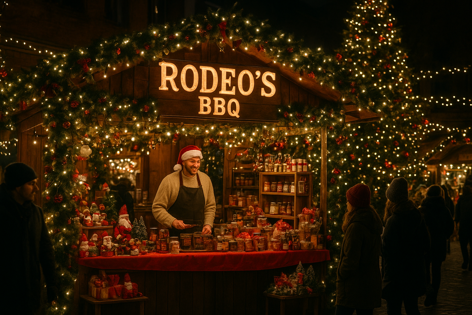 Christmas Market Stallholder