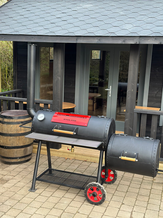 Backyard Offset Smoker