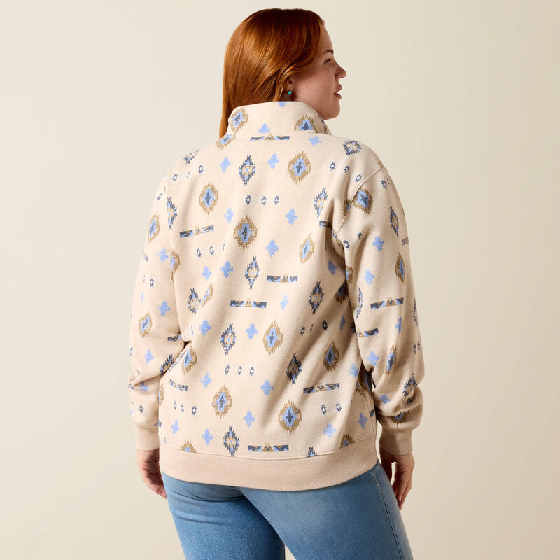 Ariat Sapphire 1/2 Zip Sweatshirt