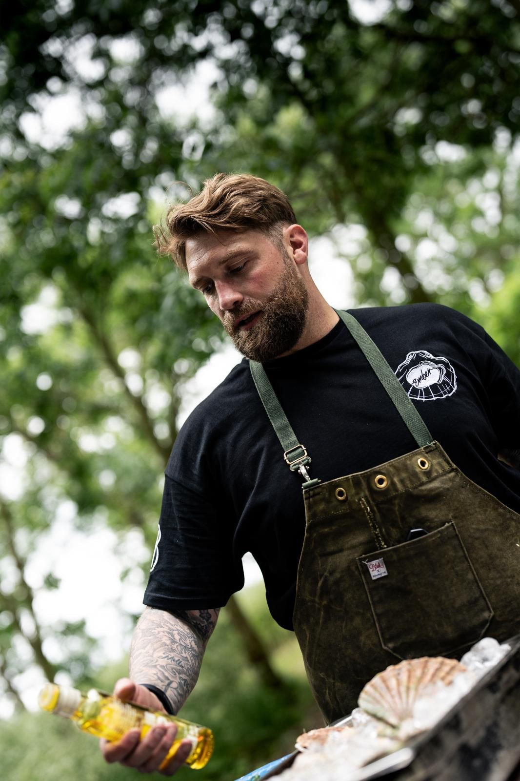 Over Fire Cooking with Chef James Peck (July 26th)