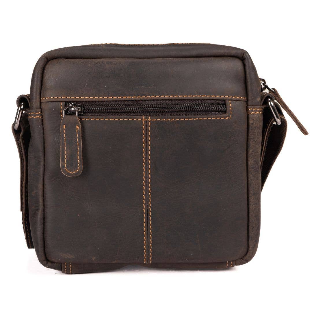 Leather Shoulder Bag Oliver Brown GW355012