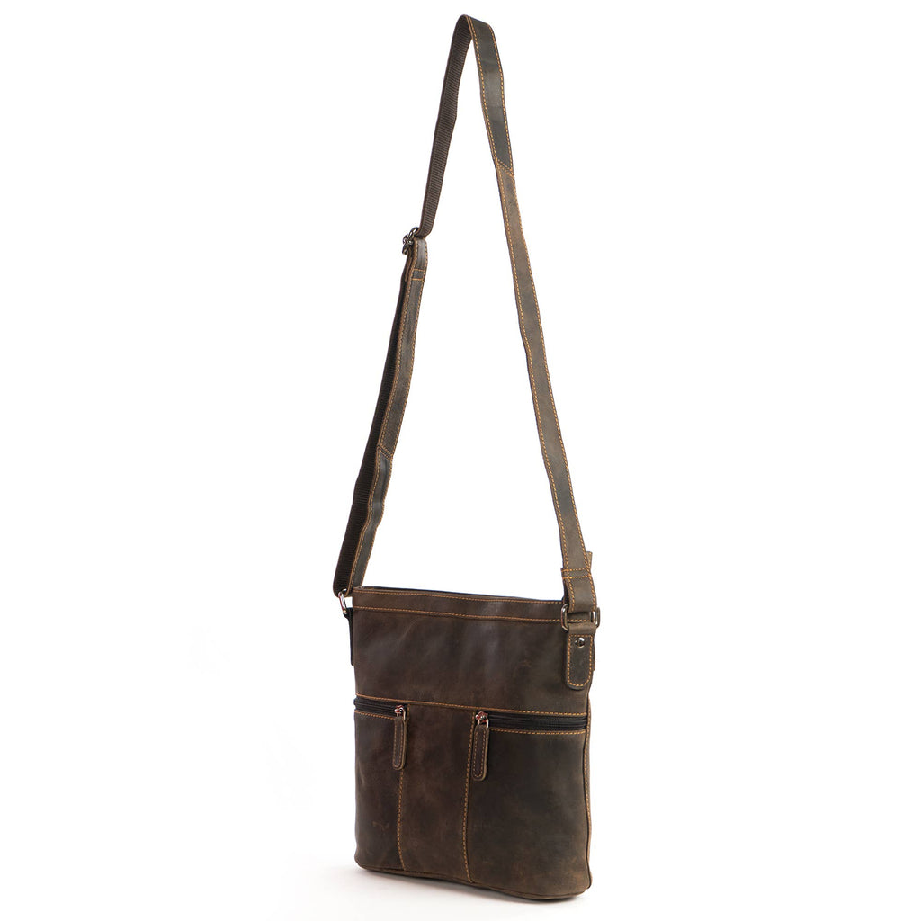Women Shoulder Bag Carla: Brown