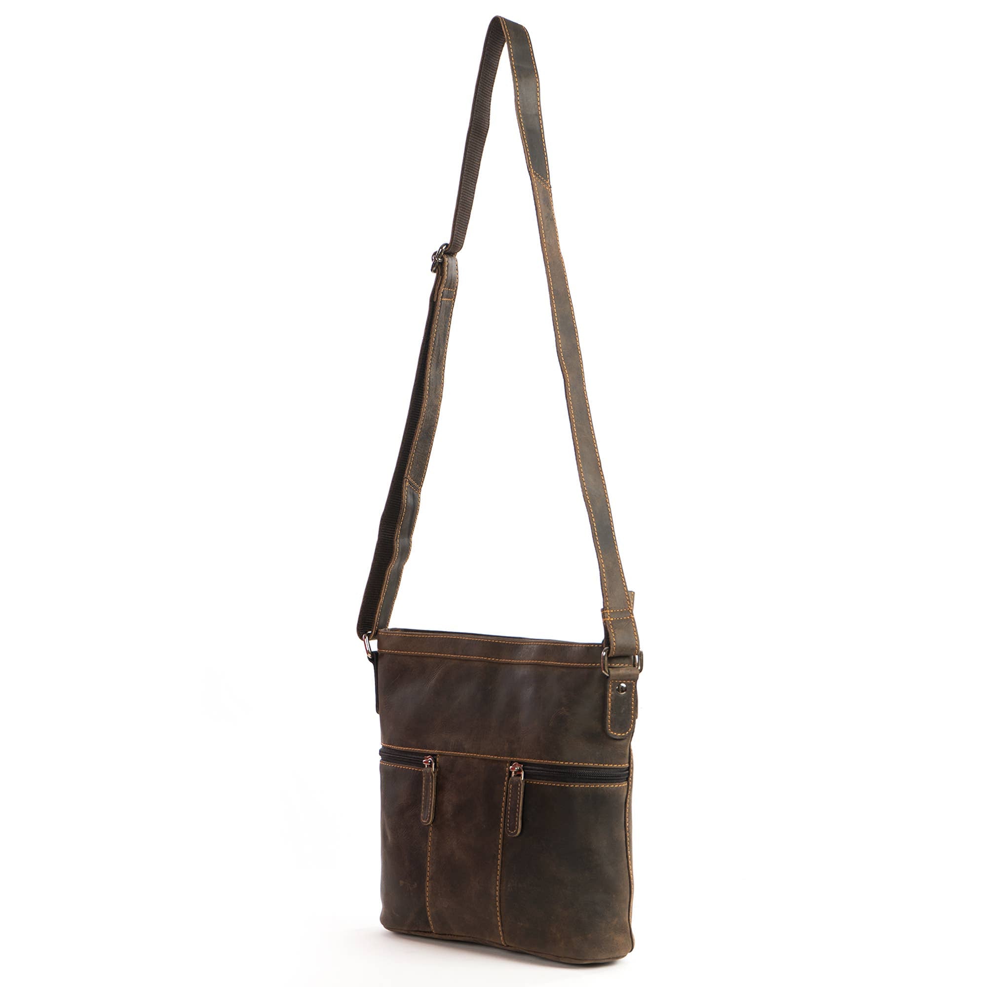 Women Shoulder Bag Carla: Brown