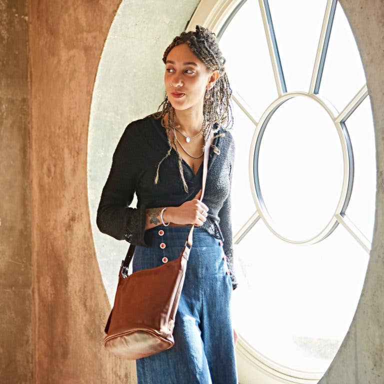 Handmade Leather Tote Bag - Leather Handbag