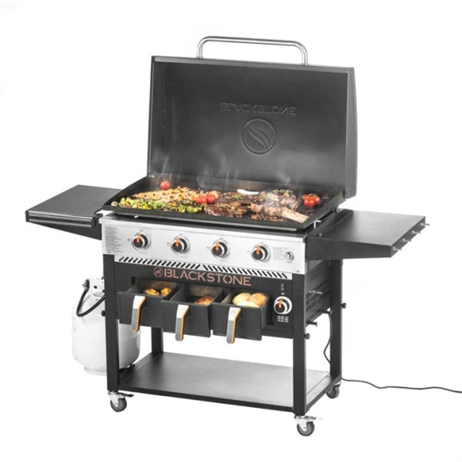 Blackstone 36" Griddle + AirFryer Combo With Hood