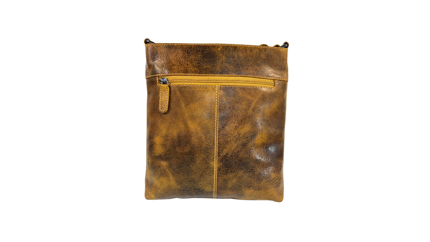 Leather Crossbody Purse: Sandel