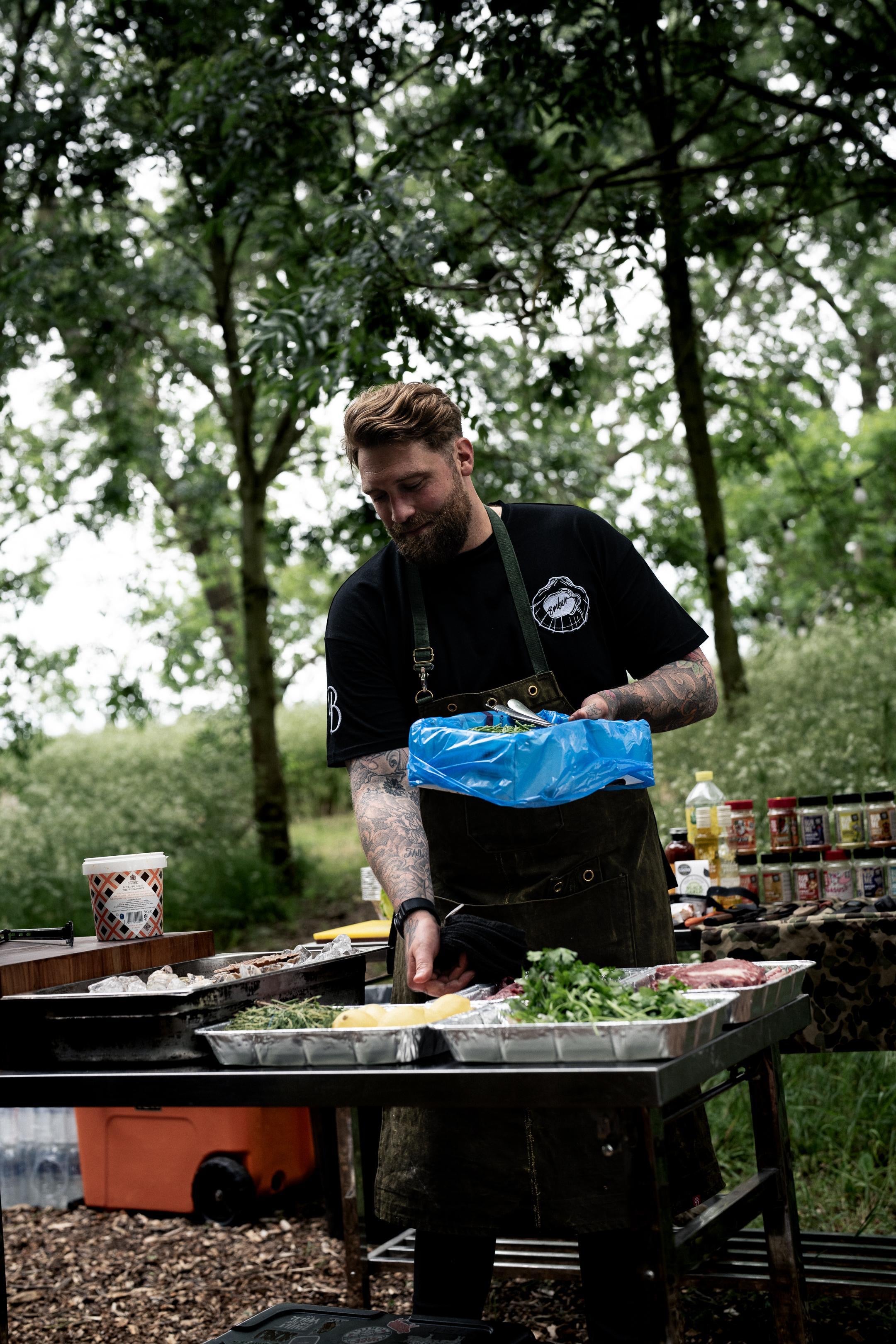 Over Fire Cooking with Chef James Peck (July 26th)