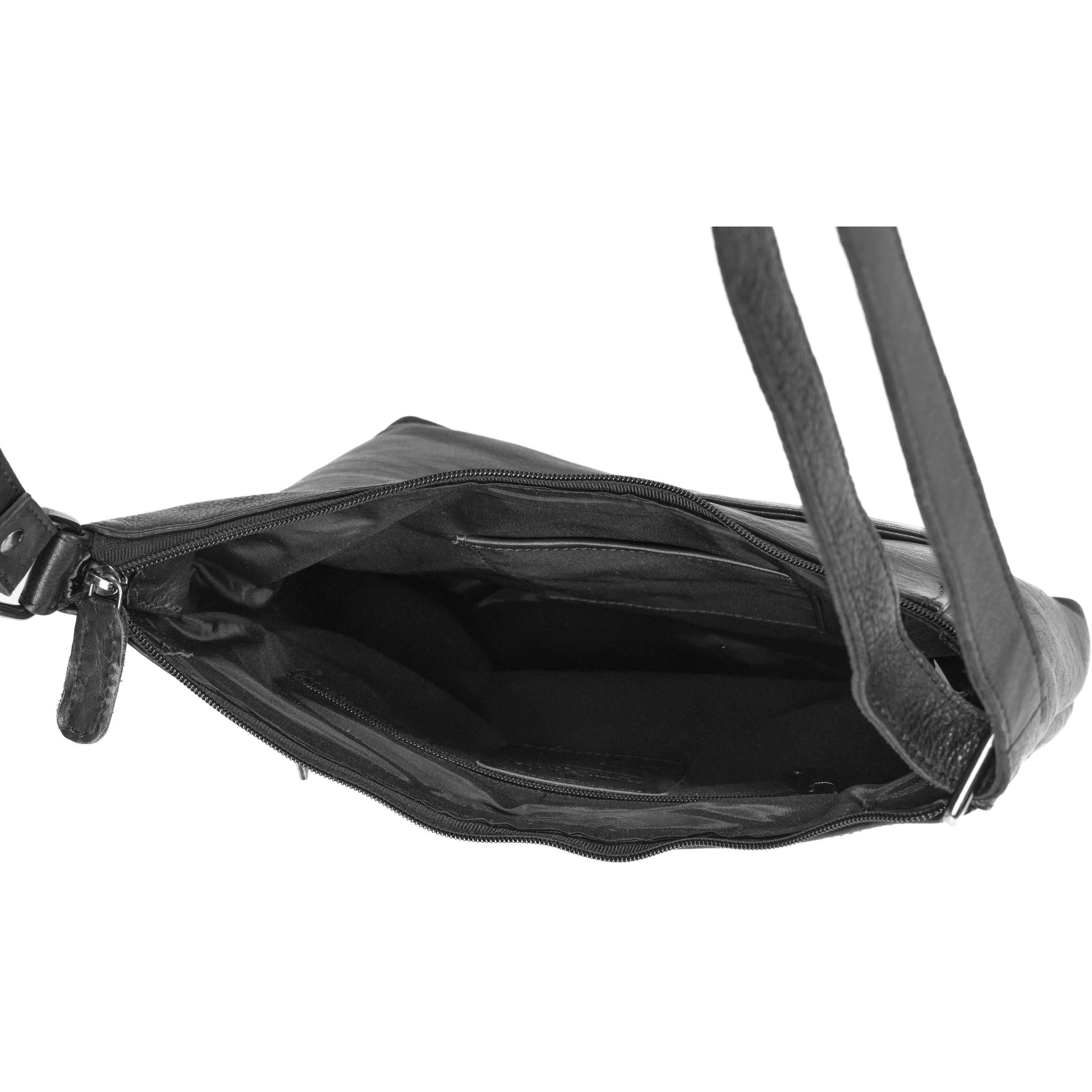 Ladies Shoulder Bag Layla Sandal GW193013: Black