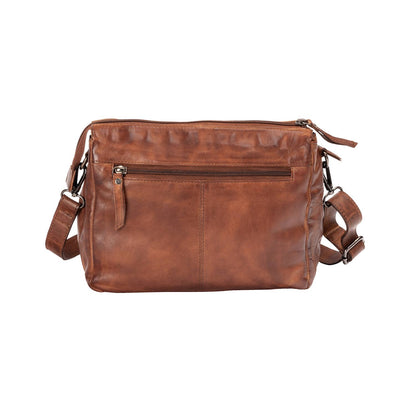 Leather Shoulder Bag June GW6838COG