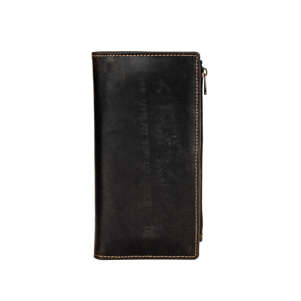 Kingaroy Leather Women's Wallet: Brown