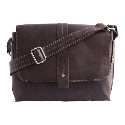 Vintage Messenger Christoph - Unisex GW4956: Camel