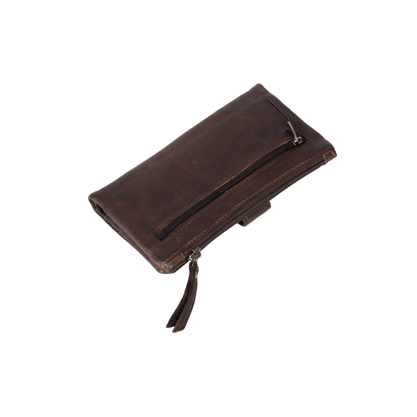 Leather Wallet Cyndy GW2250: Cognac