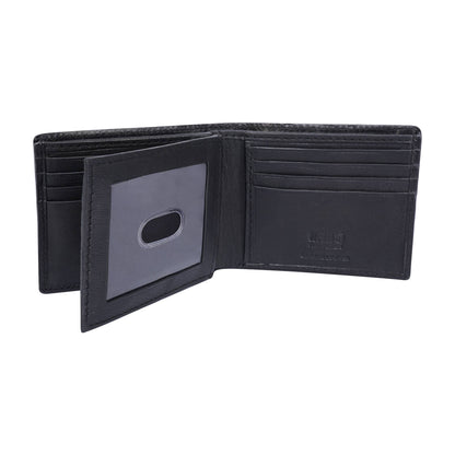 Men's Leather Wallet Nelson GW231BLK