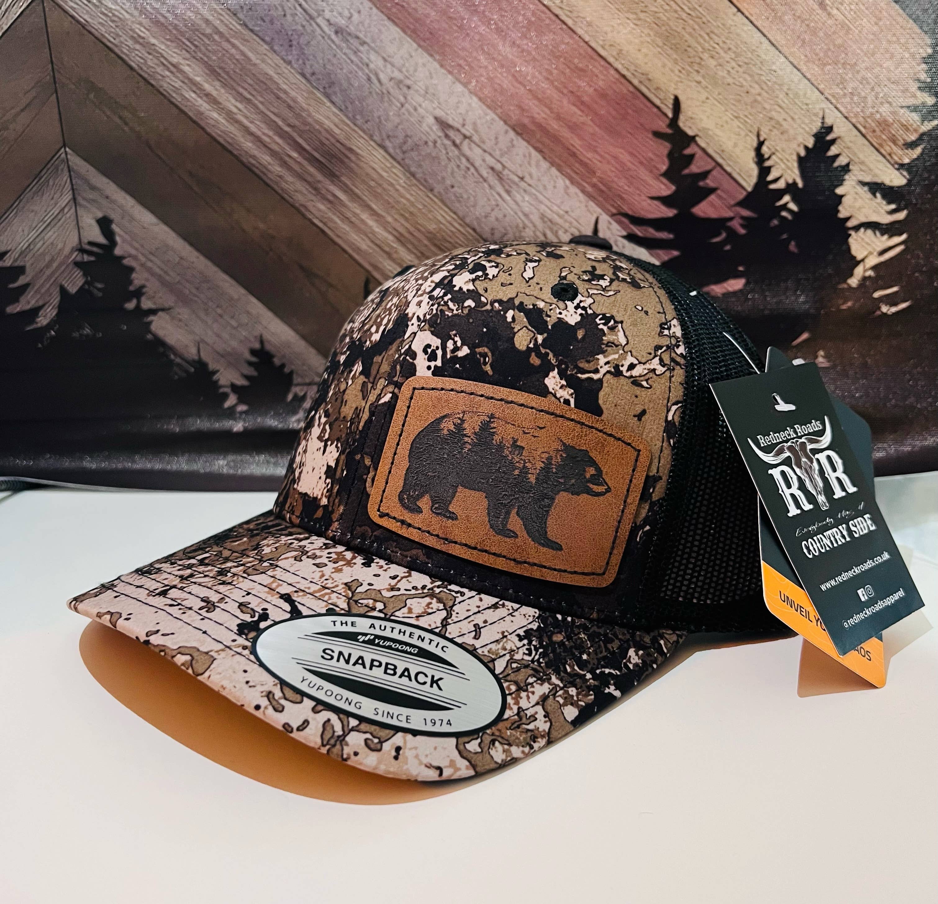 Bear Rodeo Bear Mountain Trucker Cap – Rodeo's