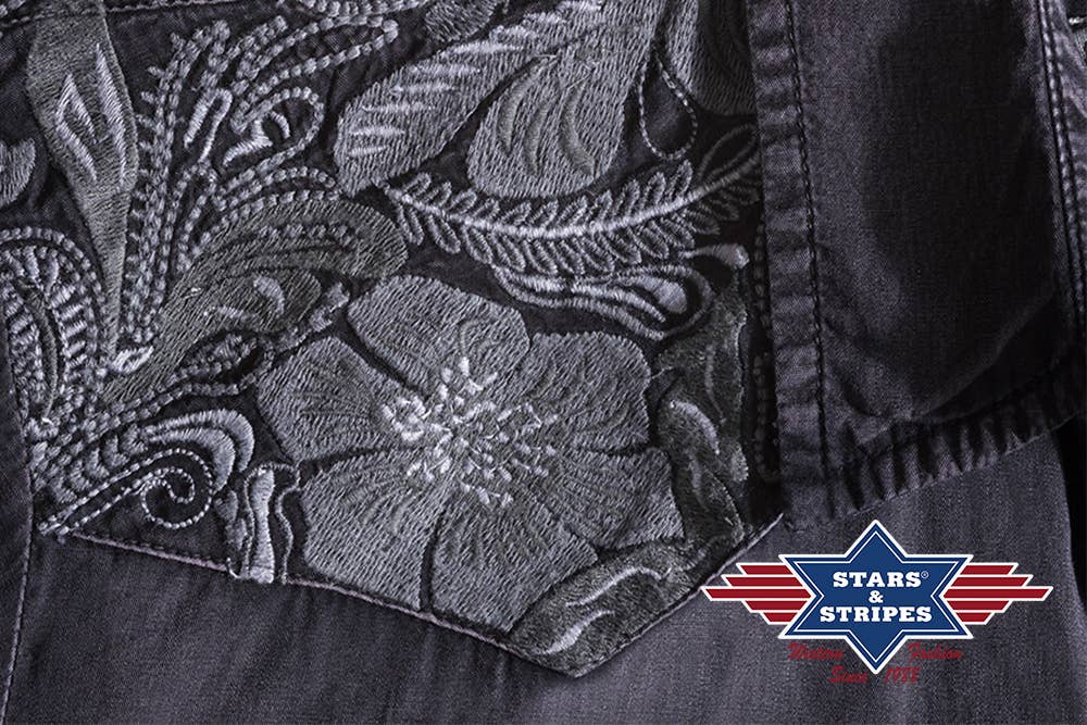 Western blouse - Wilma: M