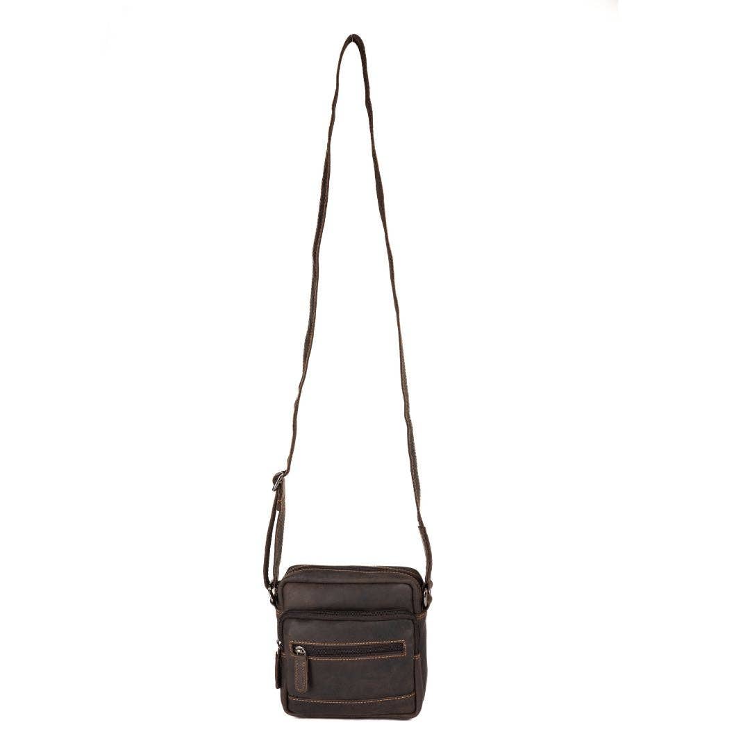 Leather Shoulder Bag Oliver Brown GW355012