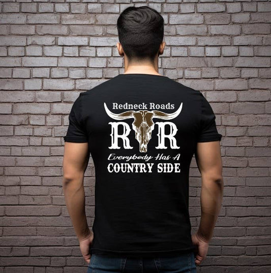 Everybody Has A Countryside RNR Tee: M