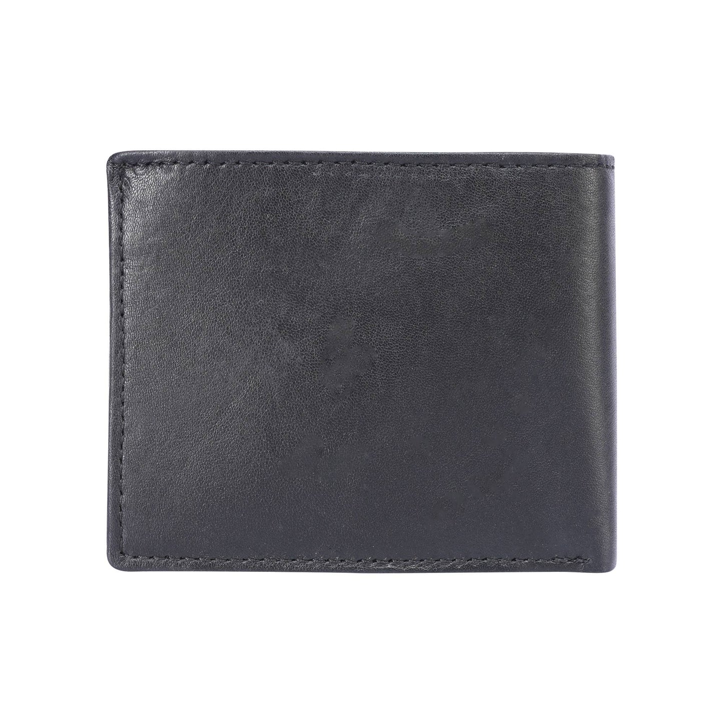 Men's Leather Wallet Nelson GW231BLK