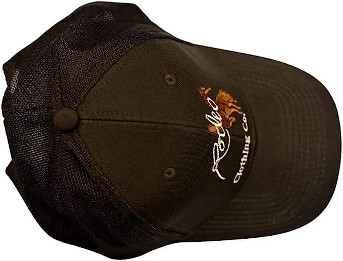 Men's Embroideried Rodeo Clothing Signature Caps for Men Hat: BROWN