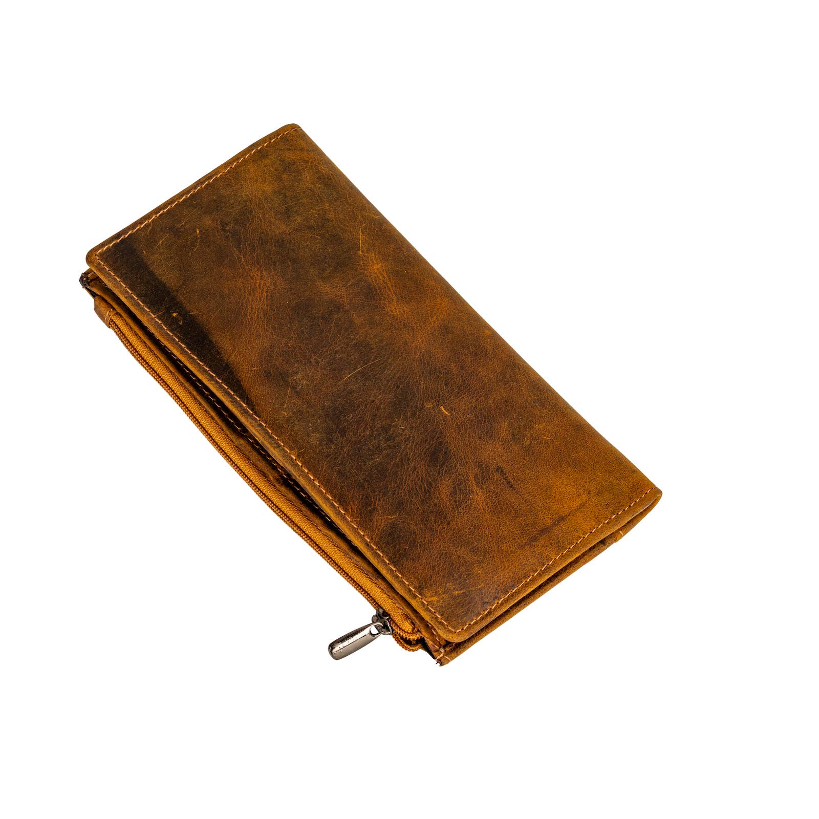 Kingaroy Leather Women's Wallet: Brown