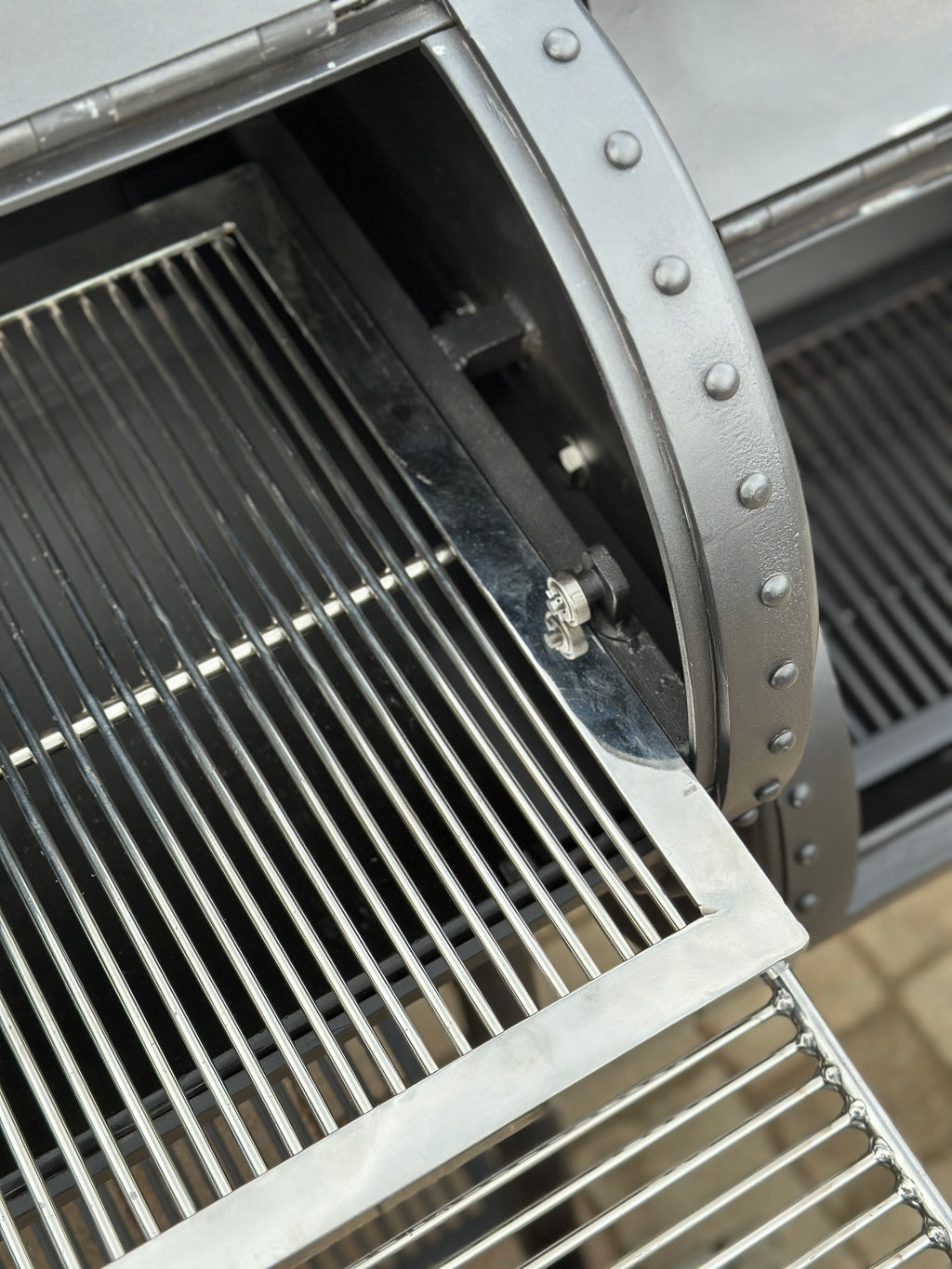 Rhino Ironworks Backyard Offset Smoker