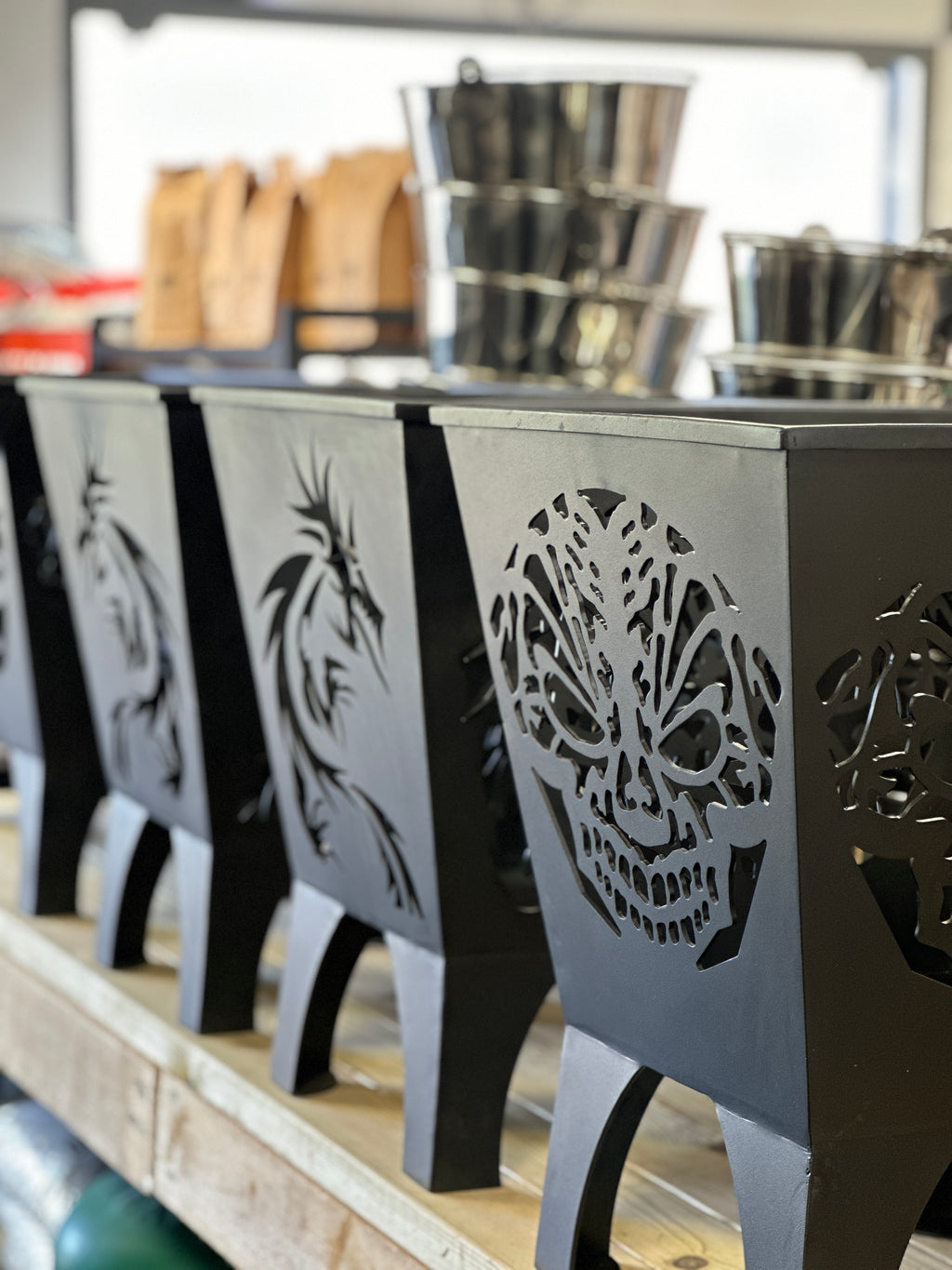 Rhino Ironworks Fire Pit