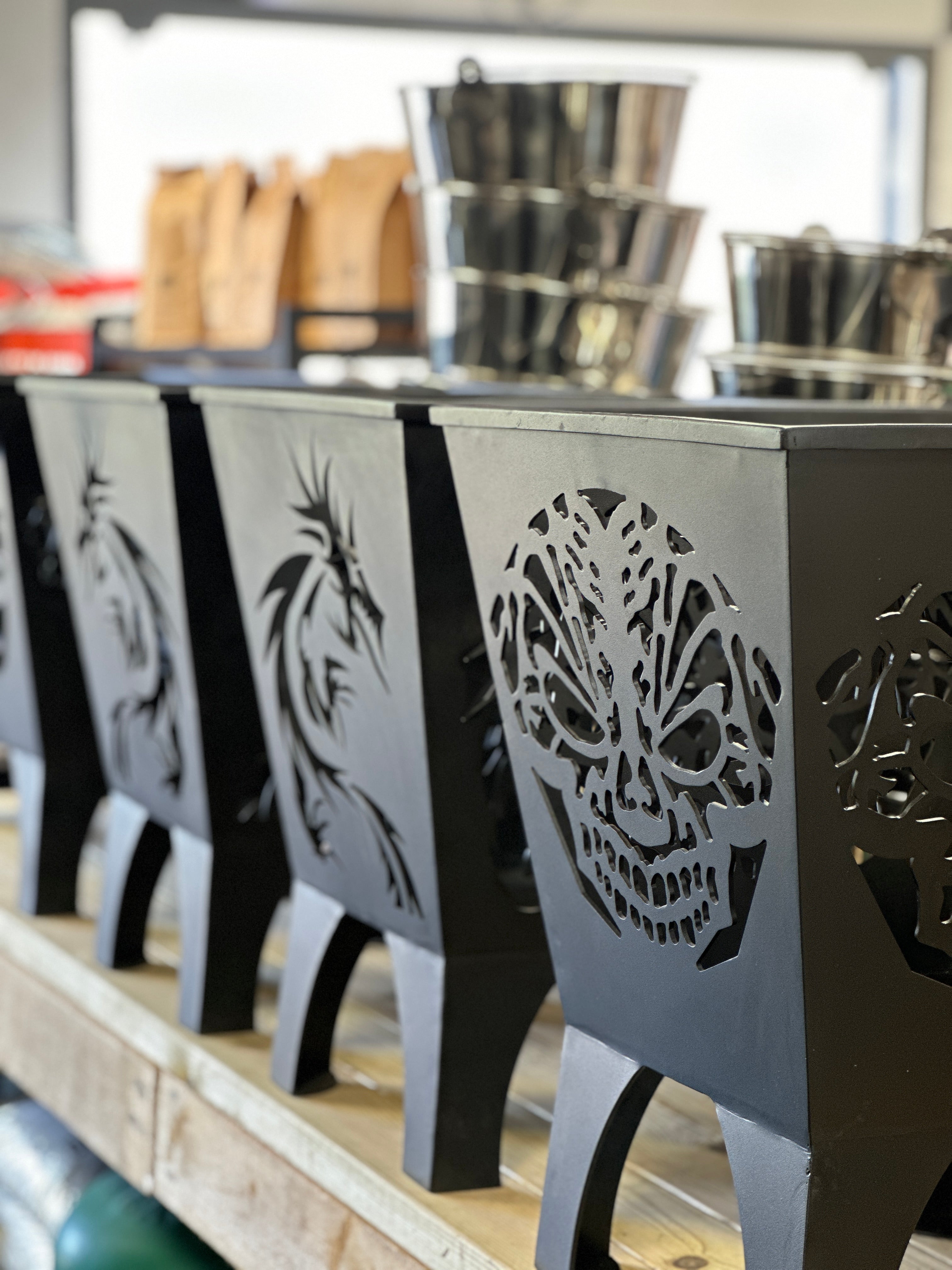 Rhino Ironworks Fire Pit