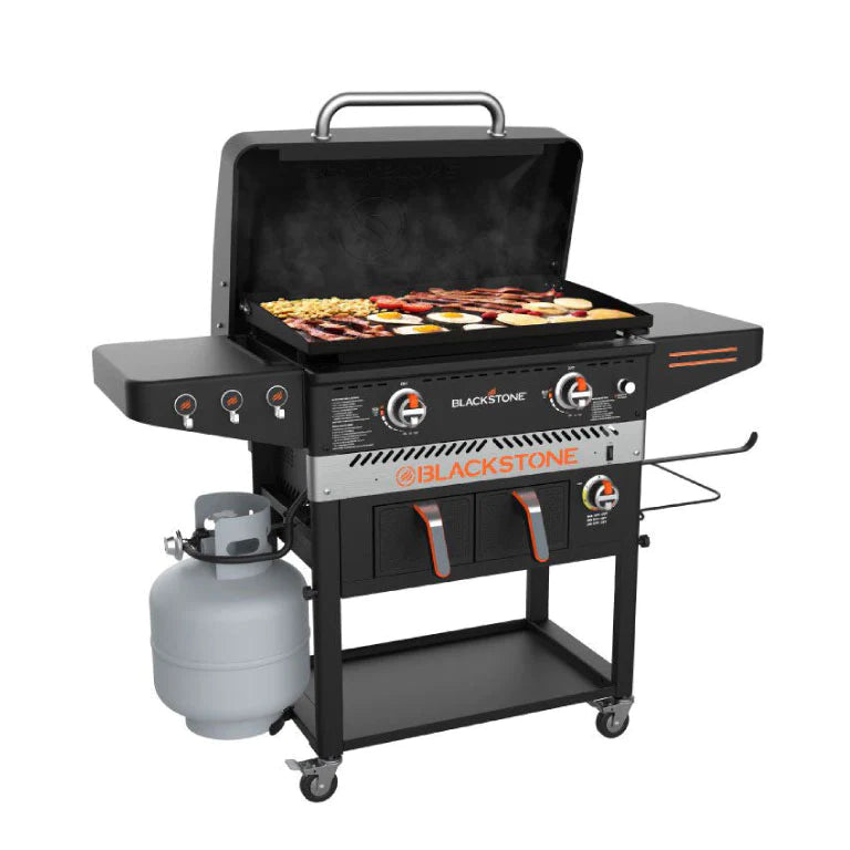 Blackstone 28" Griddle + AirFryer Combo With Hood