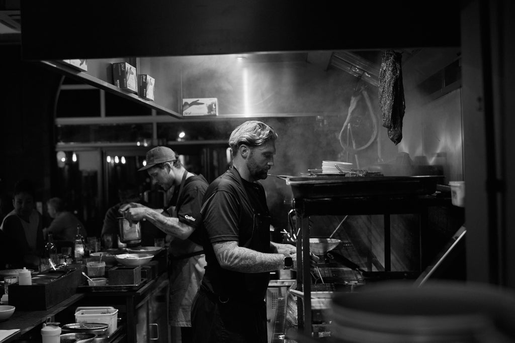 Over Fire Cooking with Chef James Peck (July 26th)