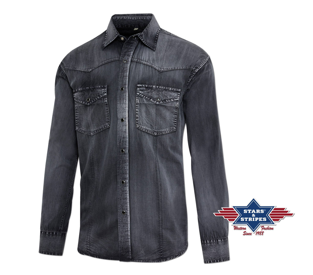Western shirt - Enzo: XL