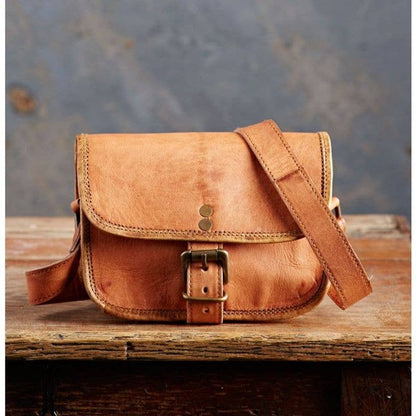 Mini Leather Shoulder Bag - Small Handbag