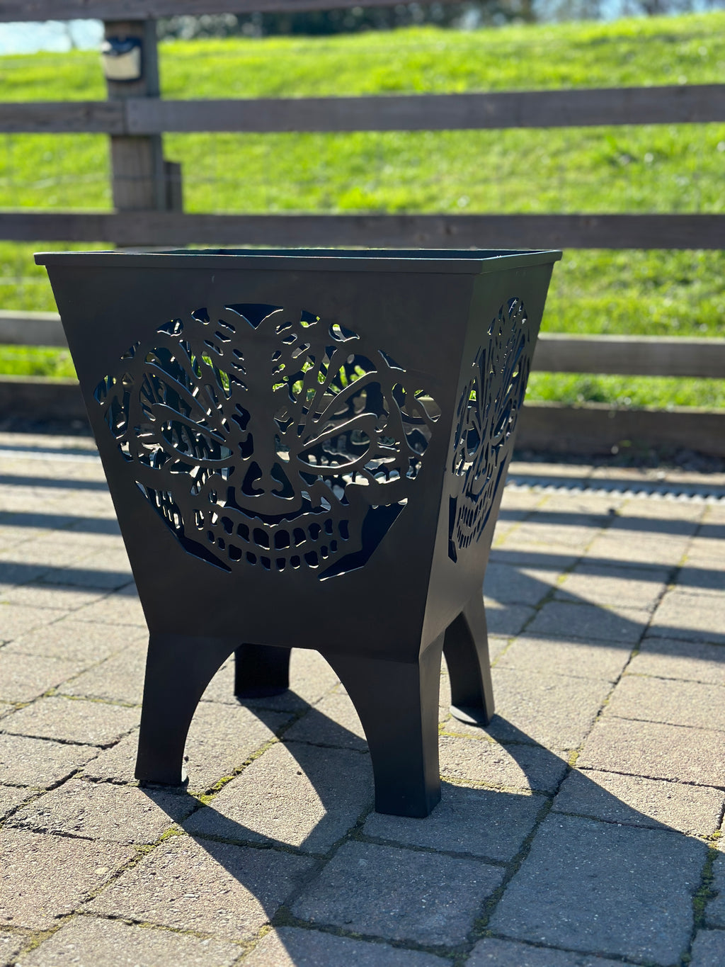 Rhino Ironworks Fire Pit