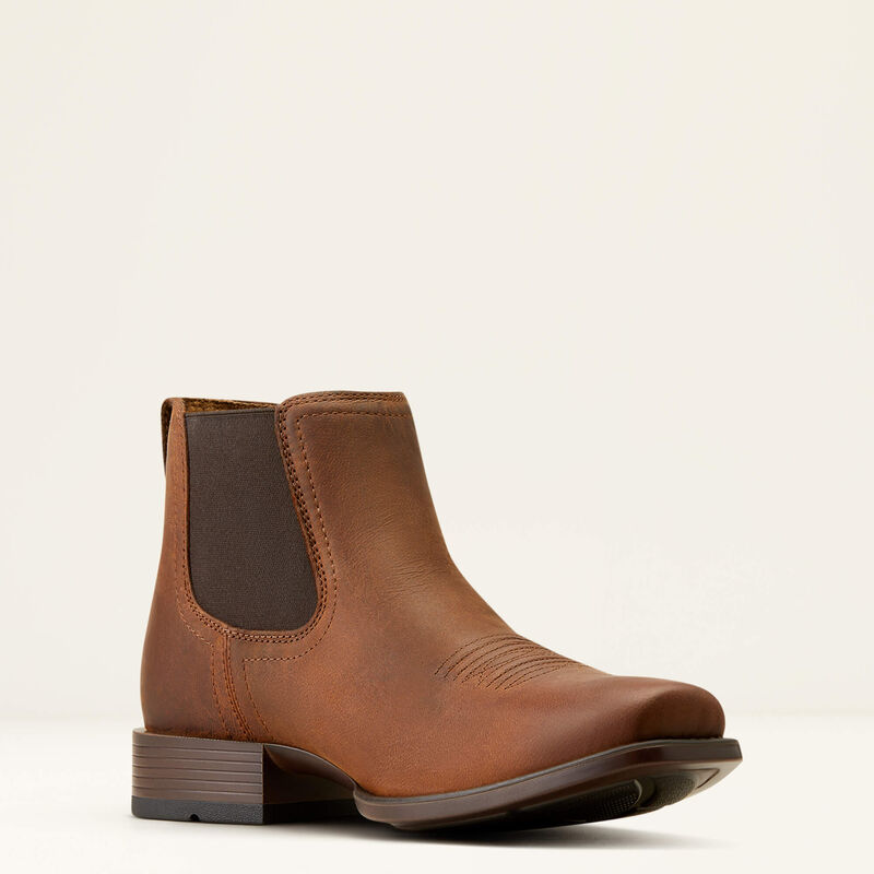 MENS Booker Ultra Square Toe Western Boot 10050962