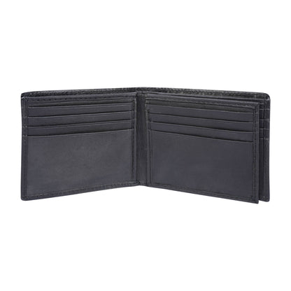 Men's Leather Wallet Nelson GW231BLK