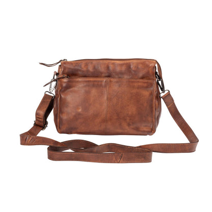 Leather Shoulder Bag June GW6838COG