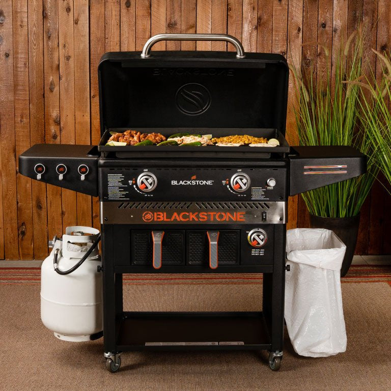 Blackstone 28" Griddle + AirFryer Combo With Hood