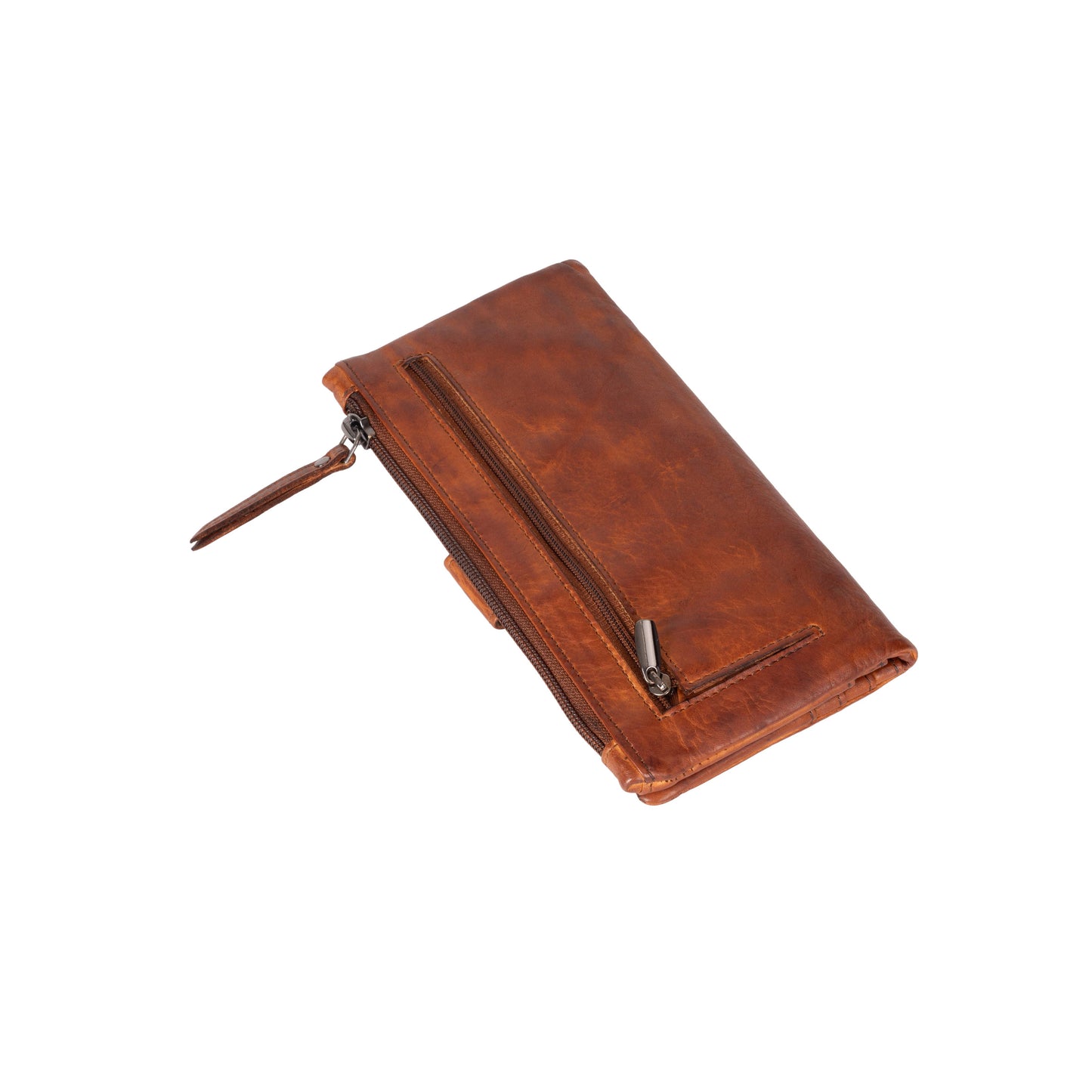 Leather Wallet Cyndy GW2250: Cognac