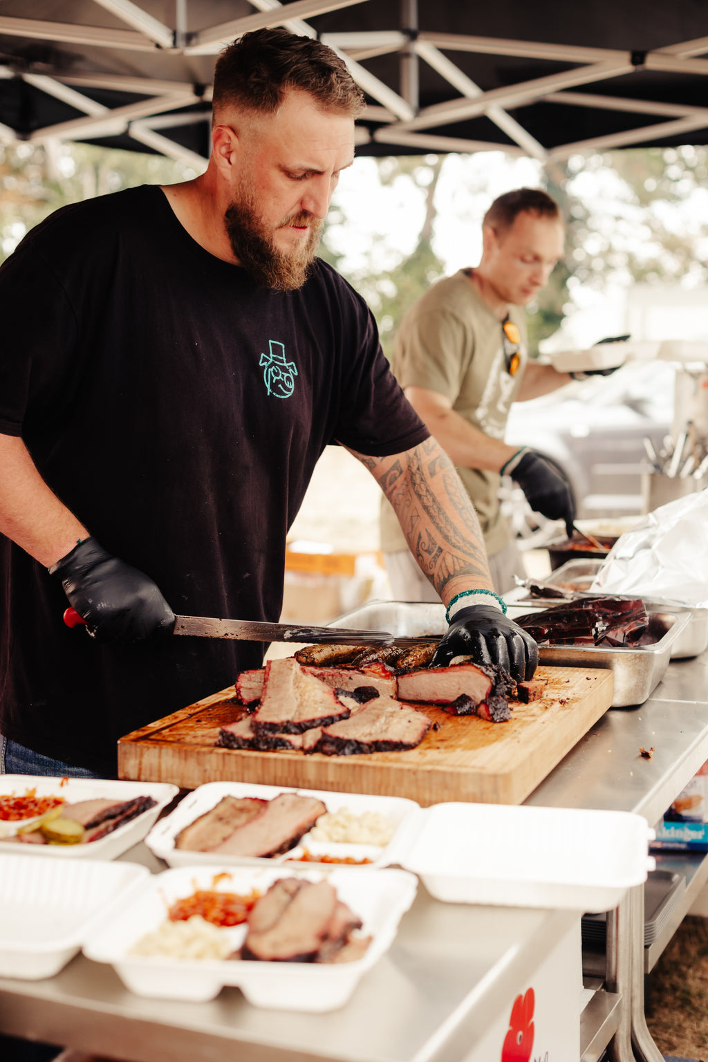 Texas Platter for 2 - (December 31st) Collection Only