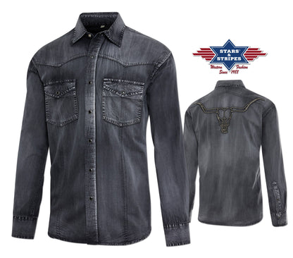 Western shirt - Enzo: XL