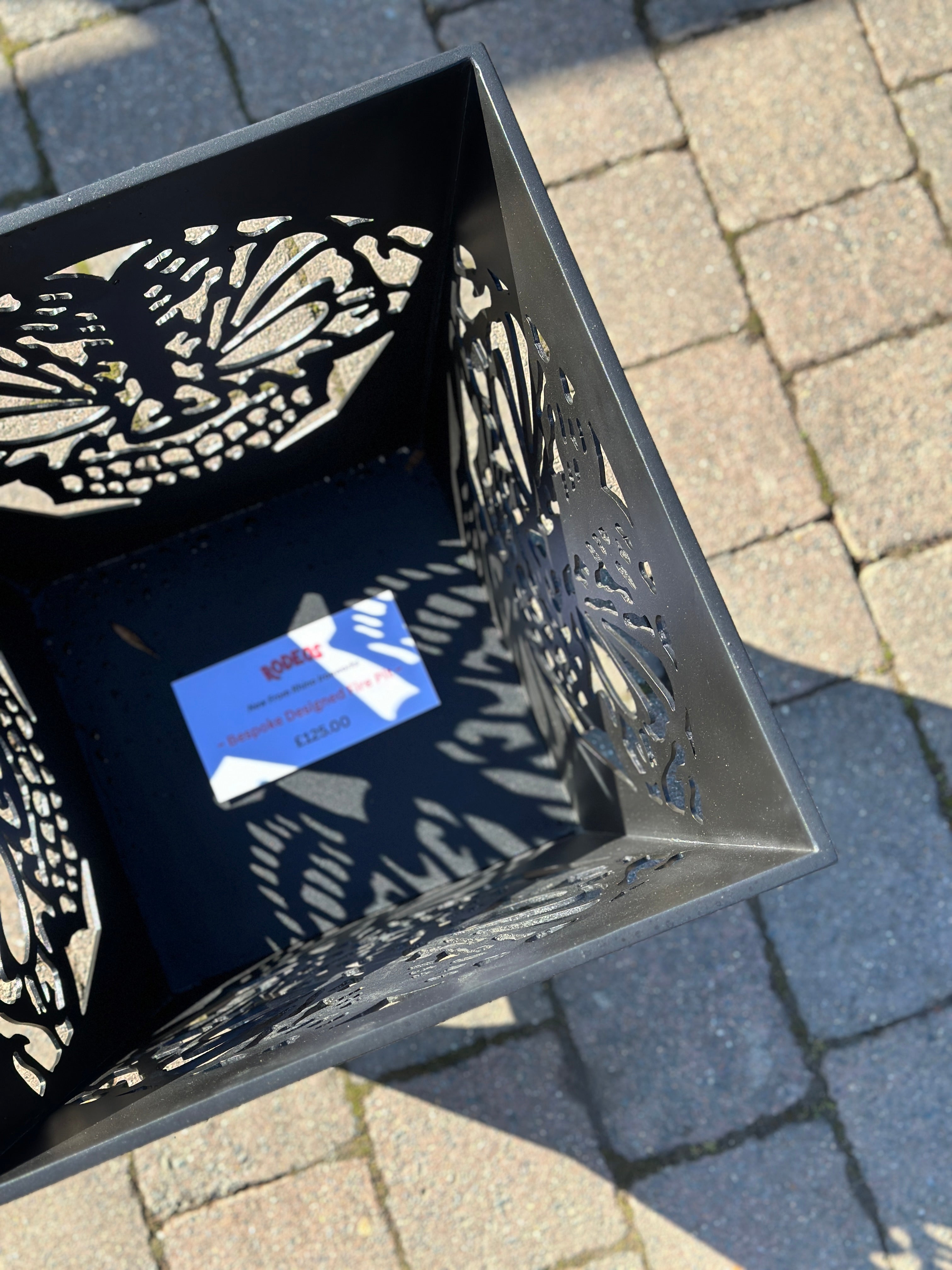 Rhino Ironworks Fire Pit