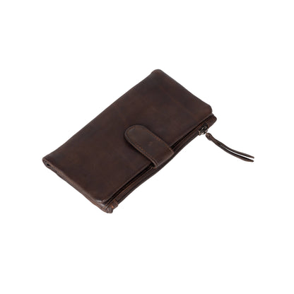 Leather Wallet Cyndy GW2250: Cognac