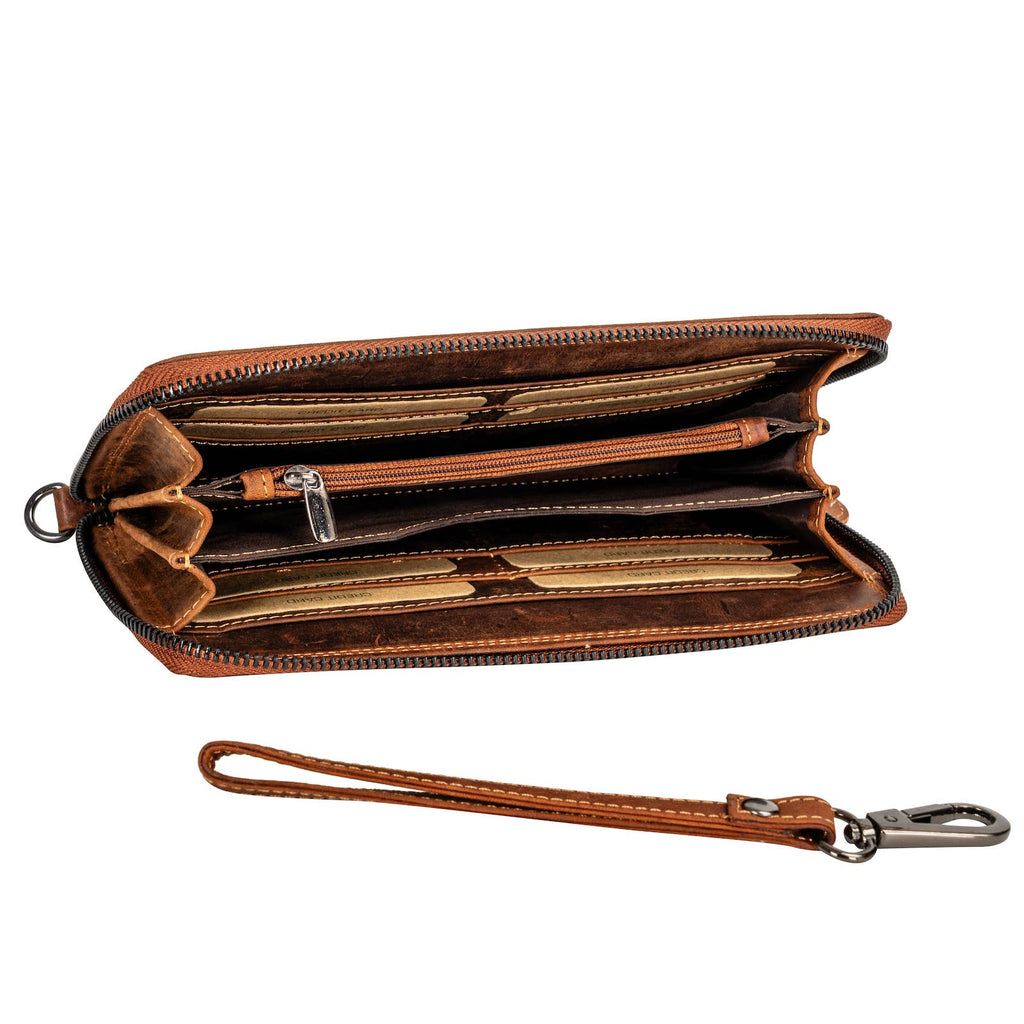 Leather Wallet GW2282: Sandal