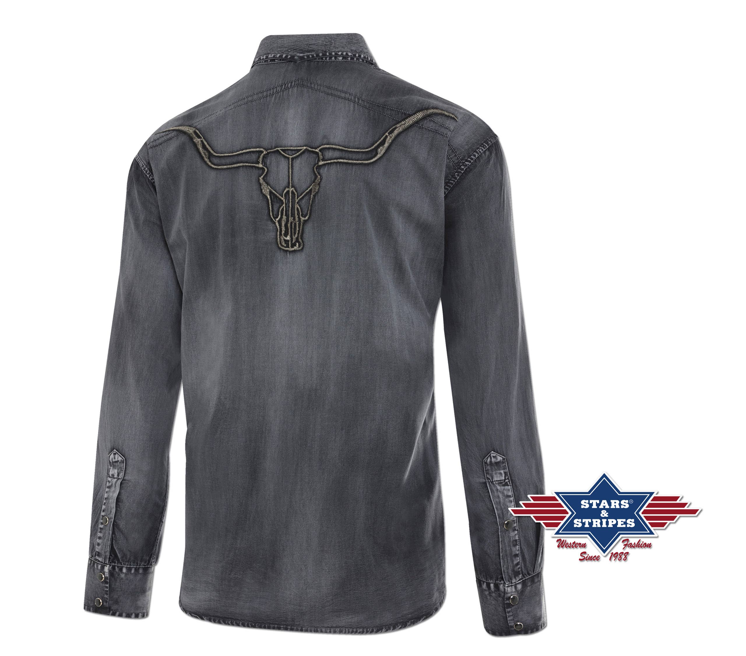 Western shirt - Enzo: XL