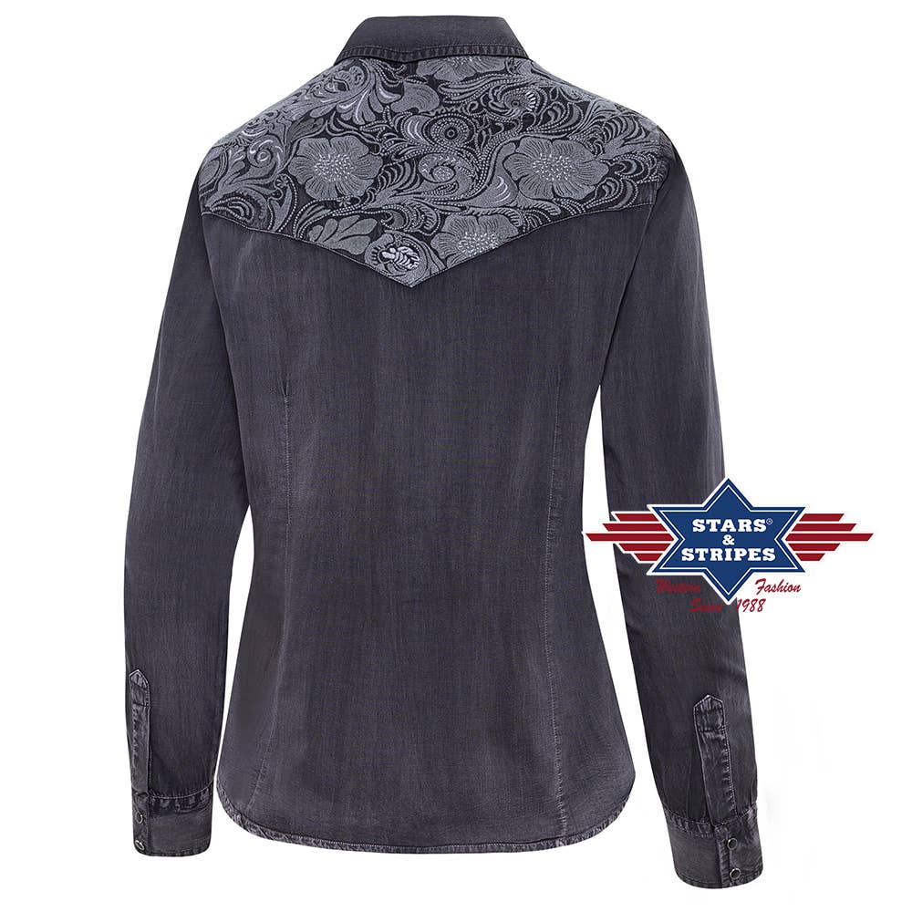 Western blouse - Wilma: L